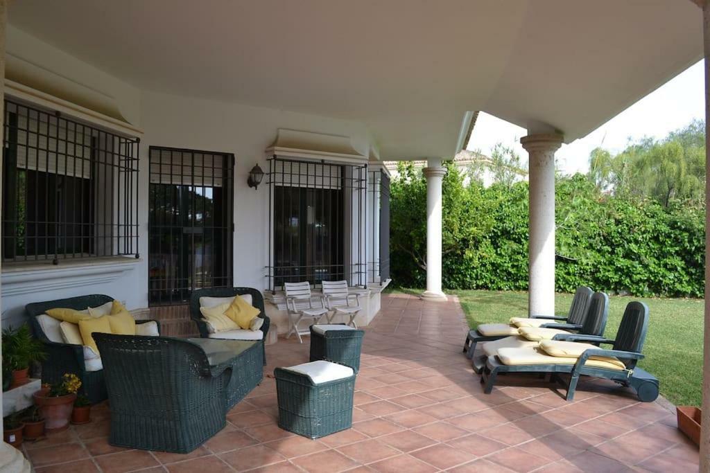 Villa Las Redes El Puerto de Santa Maria Bagian luar foto